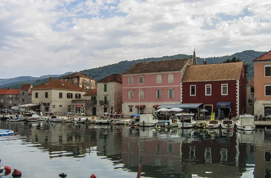 The Stari Grad, Croatia card
