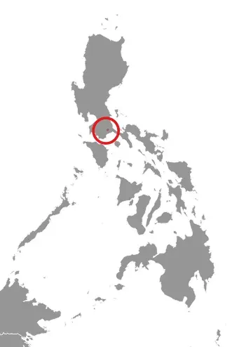 La carte Rhynchomys banahao