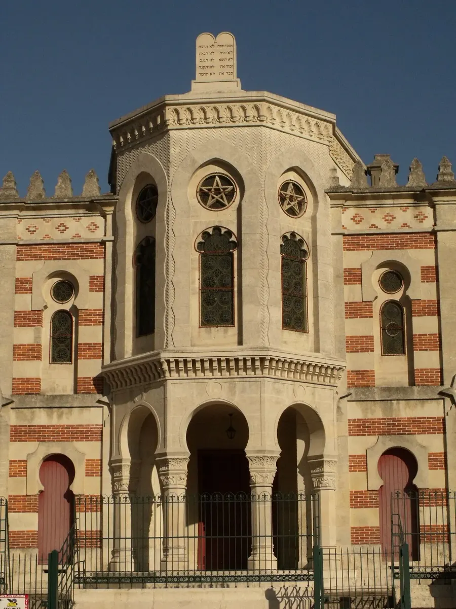 La carte Synagogue de Verdun