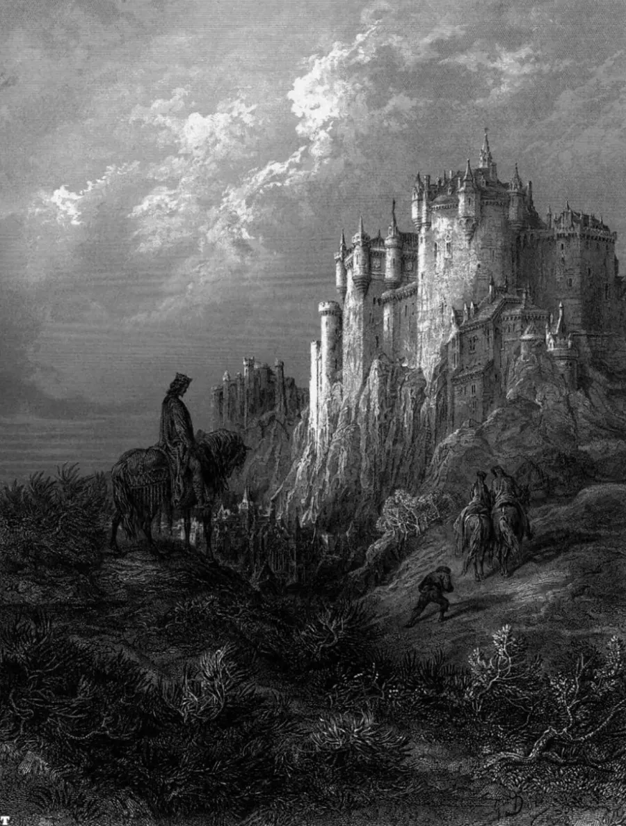La carte Camelot
