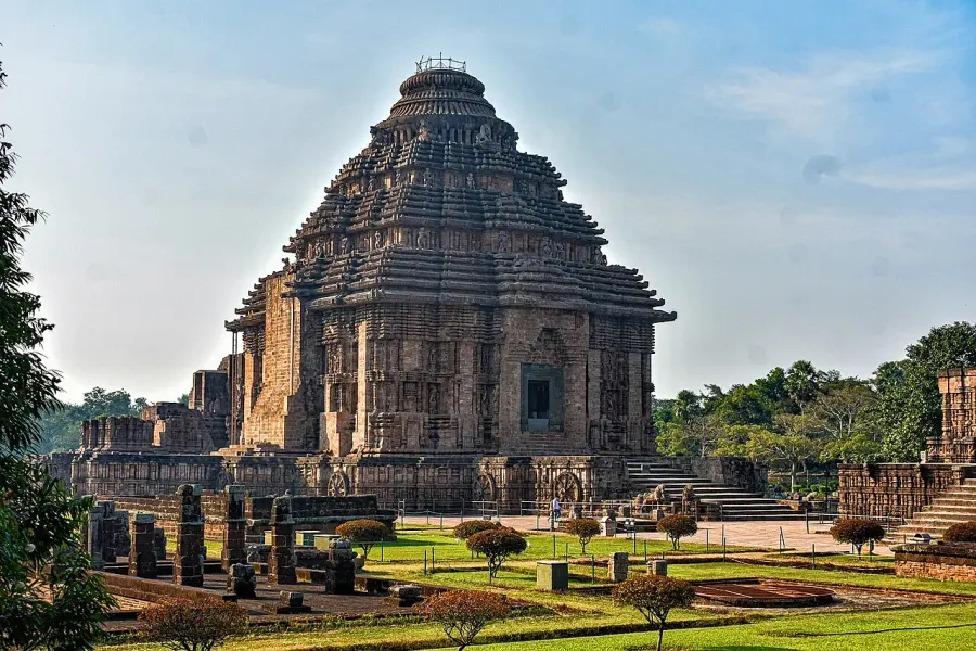 La carte Odisha