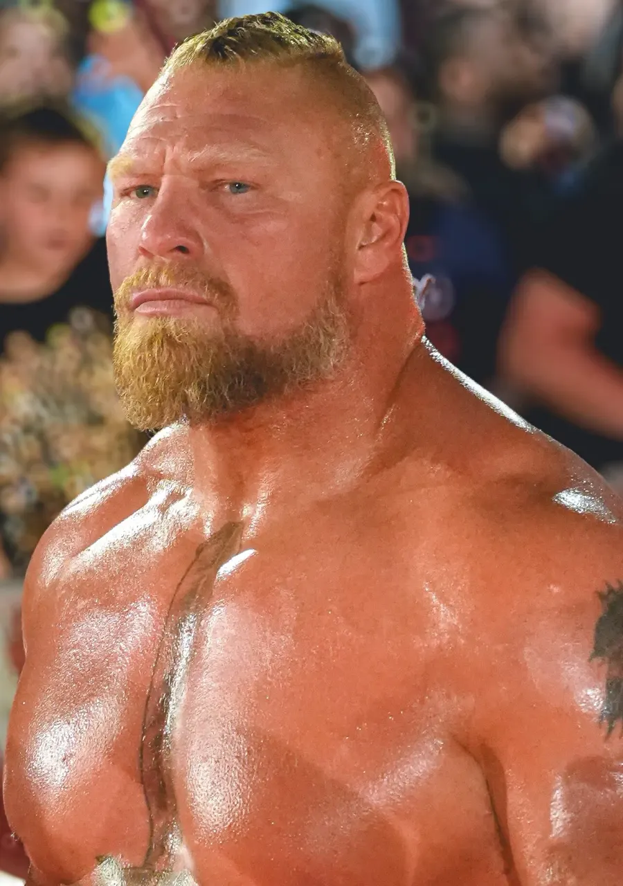 The Brock Lesnar card