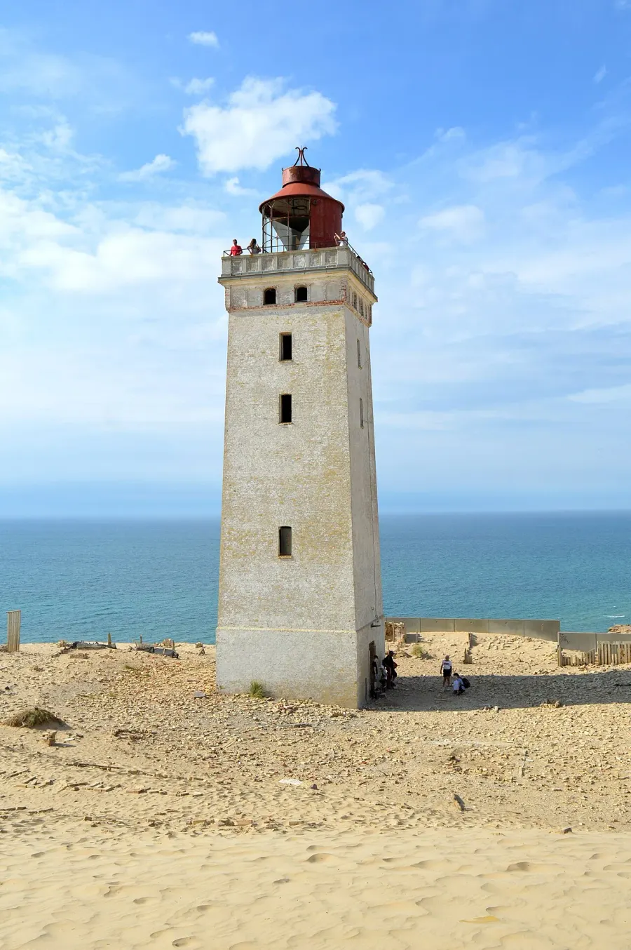 The Rubjerg Knude Lighthouse card