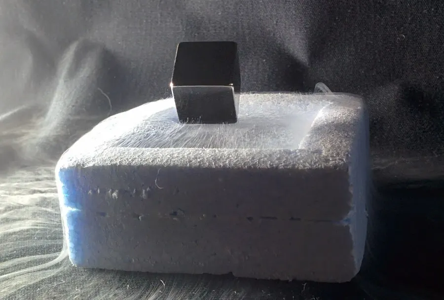 The Meissner effect card