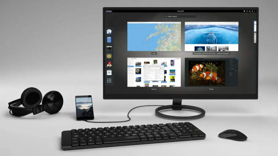 La carte Technologies convergentes