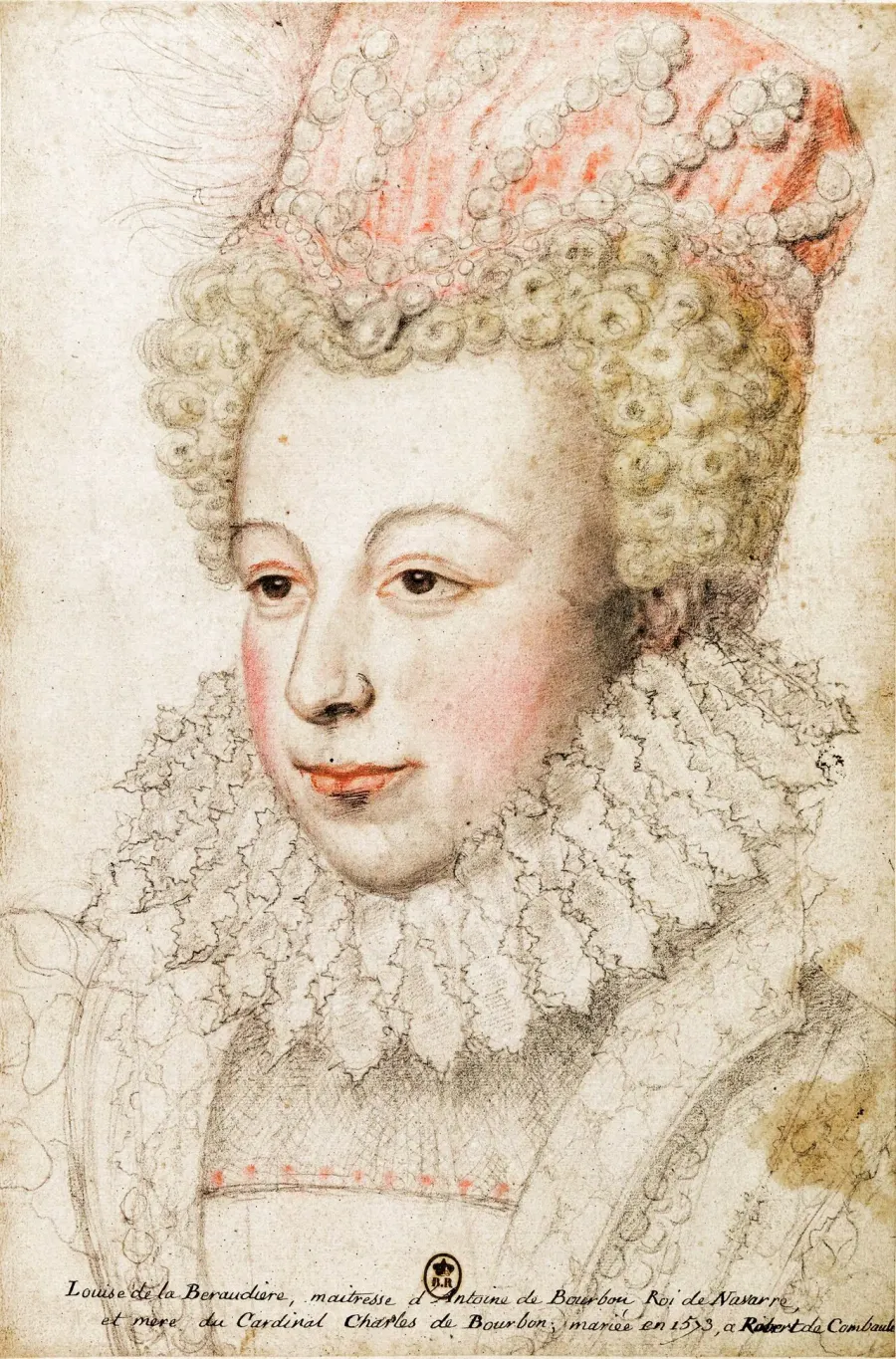 The Margaret of Valois card