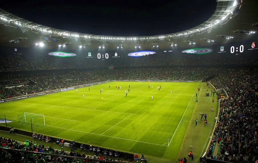 La carte FK Krasnodar