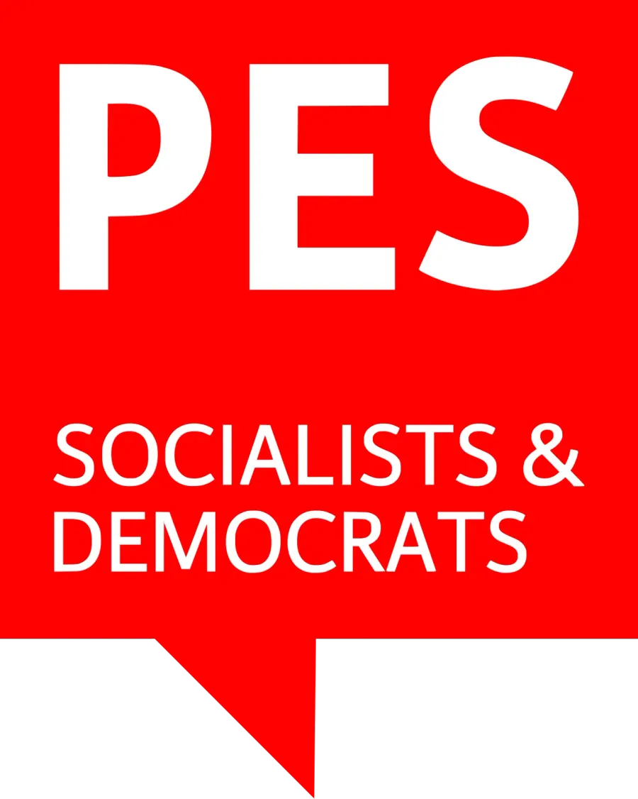 The Party of European Socialists card