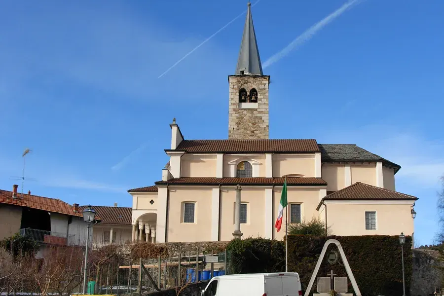 La carte Bolzano Novarese