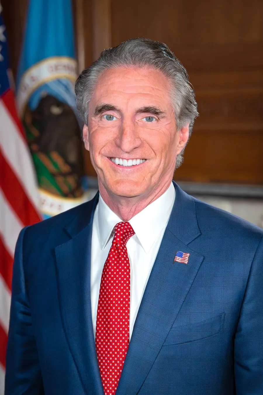 The Doug Burgum card