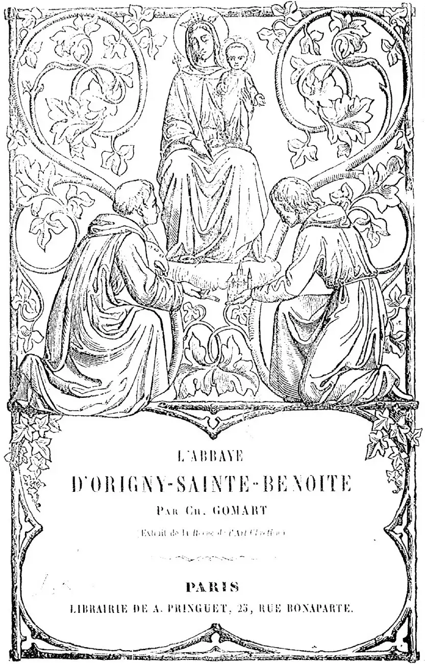 The Origny Abbey card