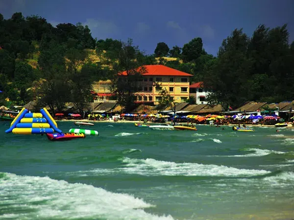The Preah Sihanouk province card