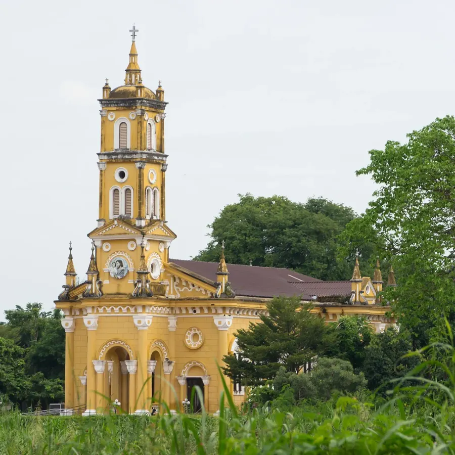 La carte Église Saint-Joseph d'Ayutthaya