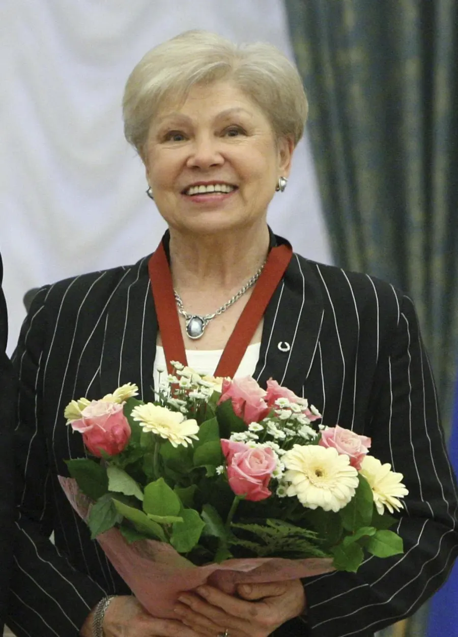La carte Larissa Latynina