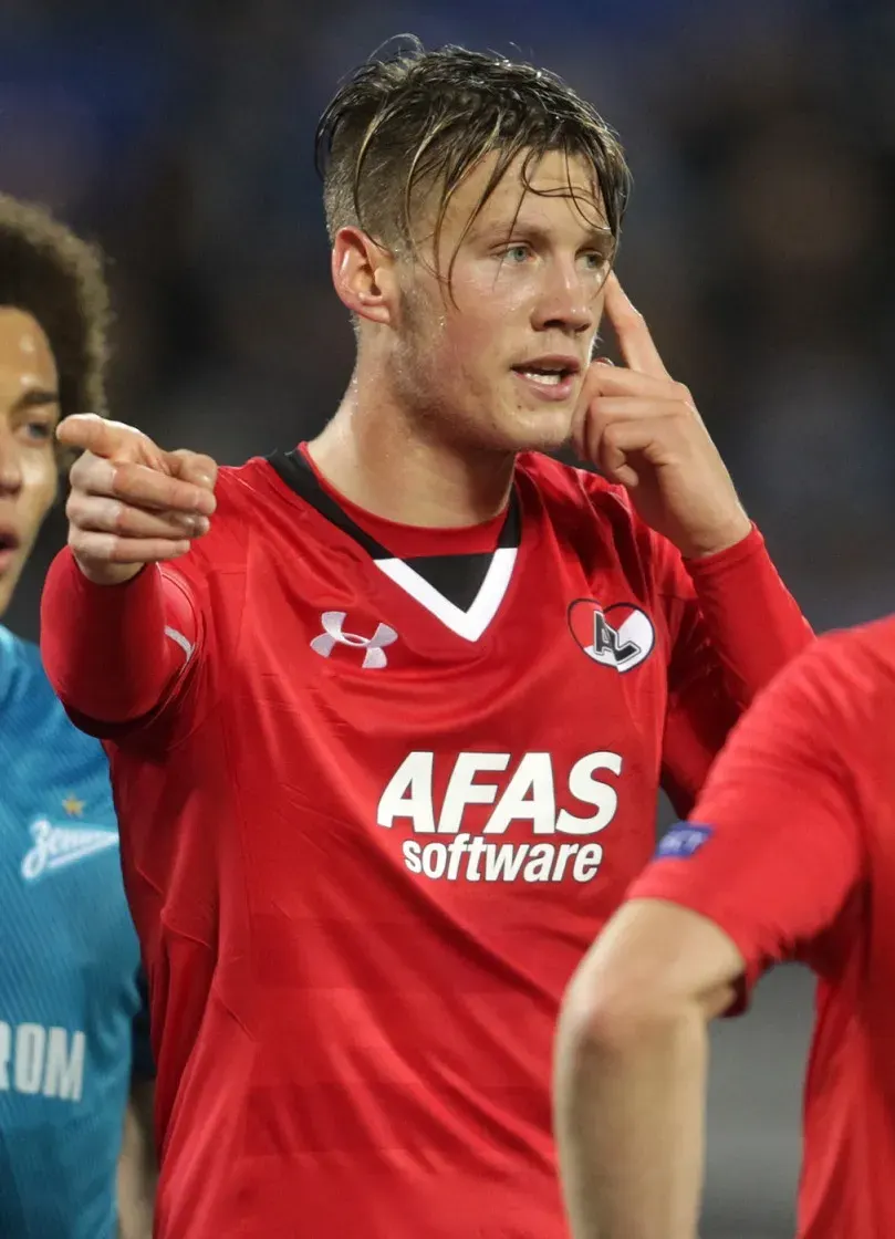 La carte Wout Weghorst