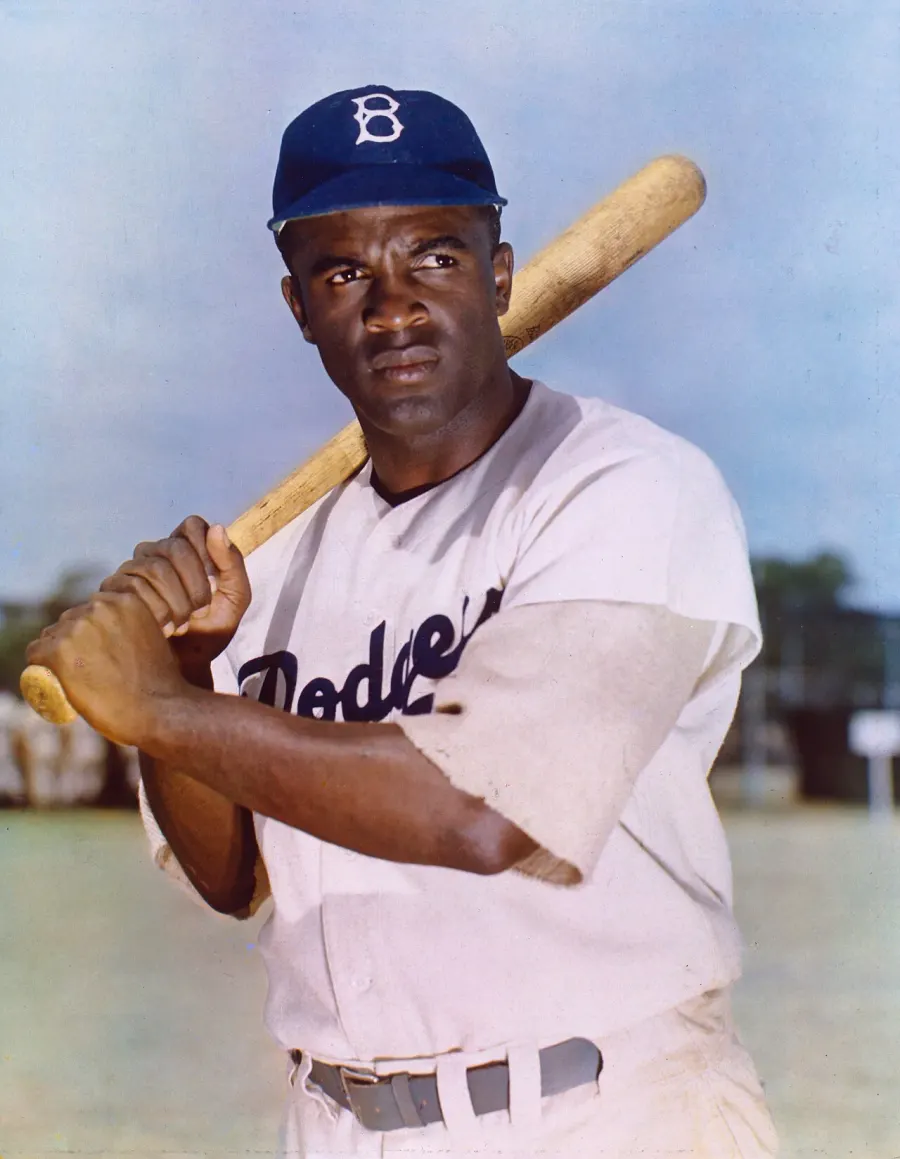 The Jackie Robinson card