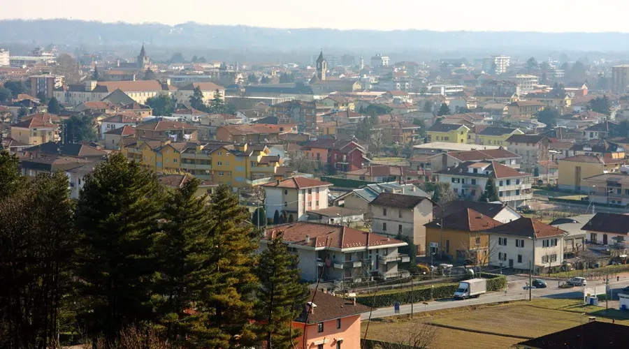 La carte Borgomanero