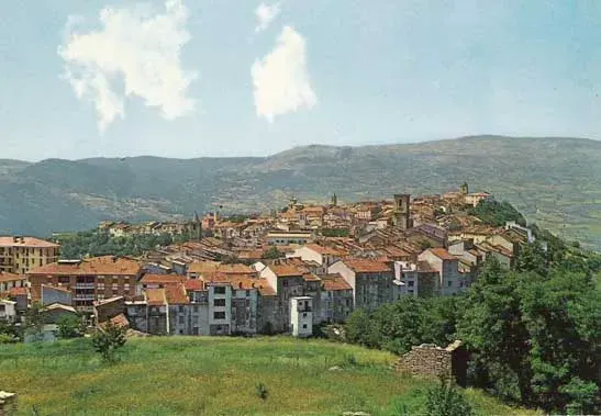 La carte Agnone