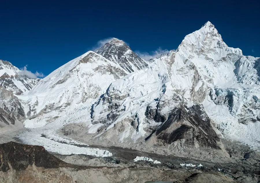 The Sagarmatha National Park card