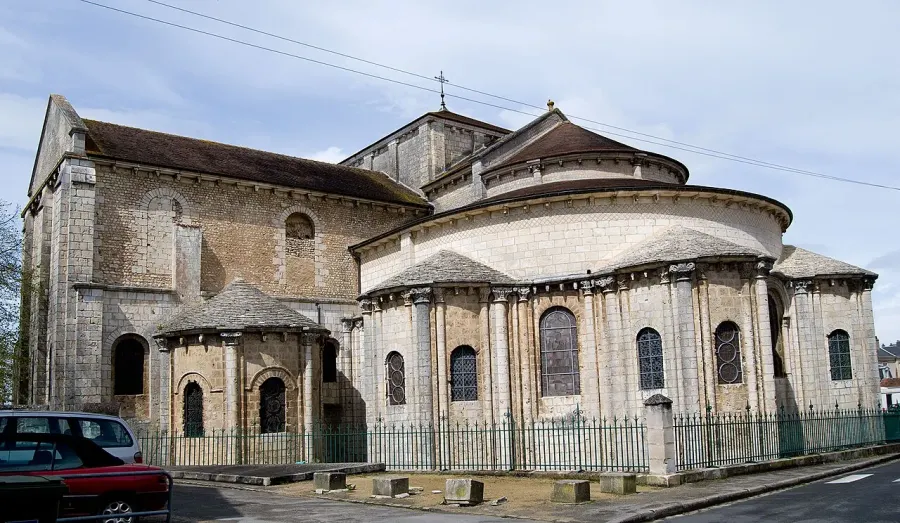 La carte Église Saint-Hilaire-le-Grand de Poitiers