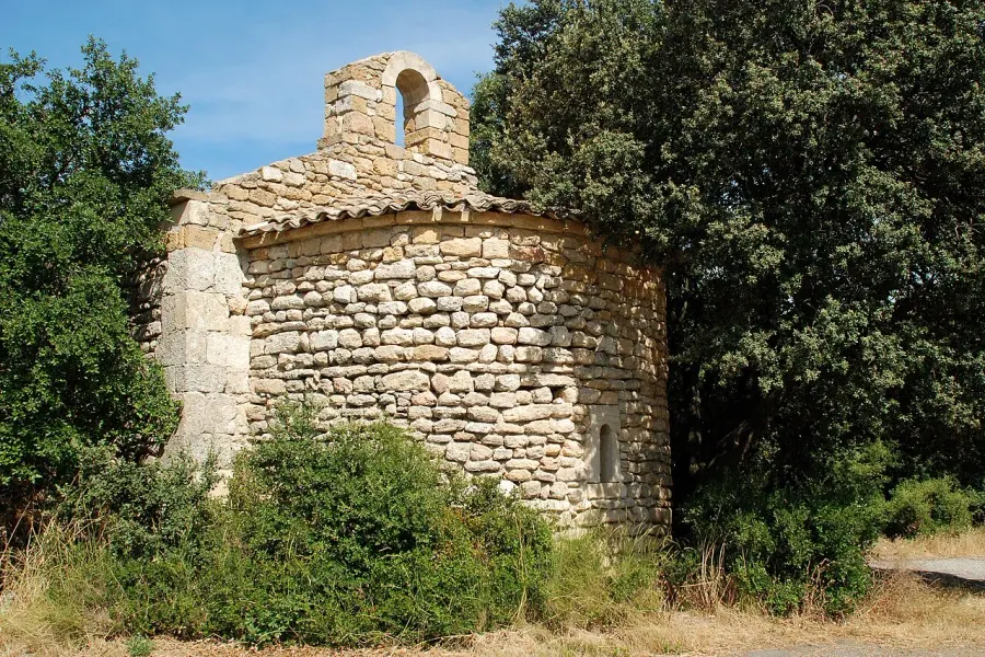 The Chapelle Saint-Jean d'Alleins card