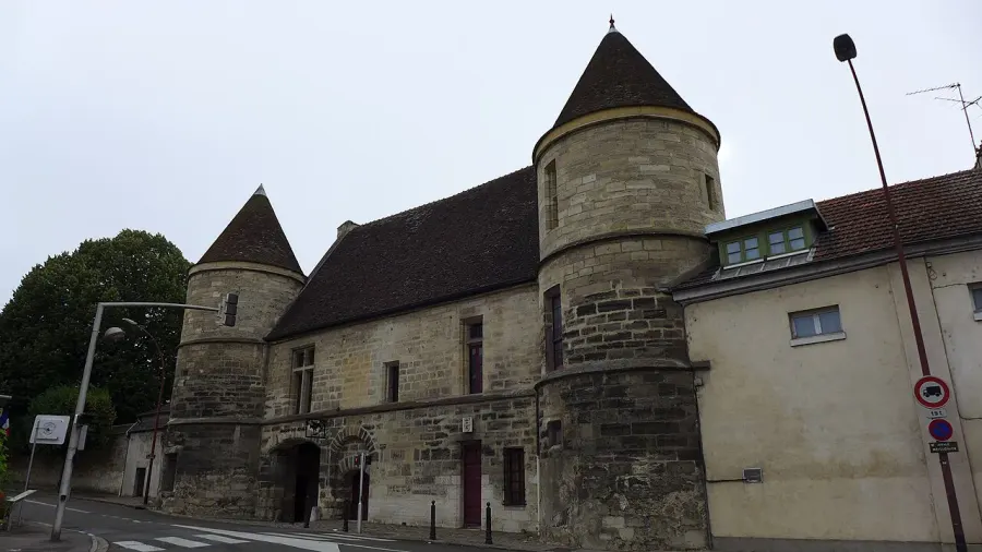 La carte Prieuré Saint-Louis de Poissy