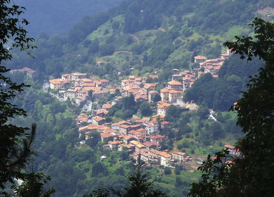 La carte Stazzema