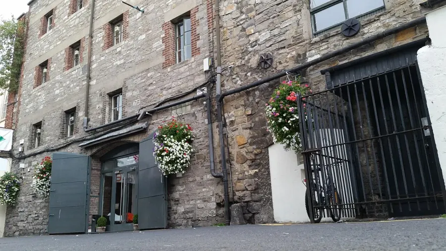 La carte Abbaye Sainte-Marie de Dublin