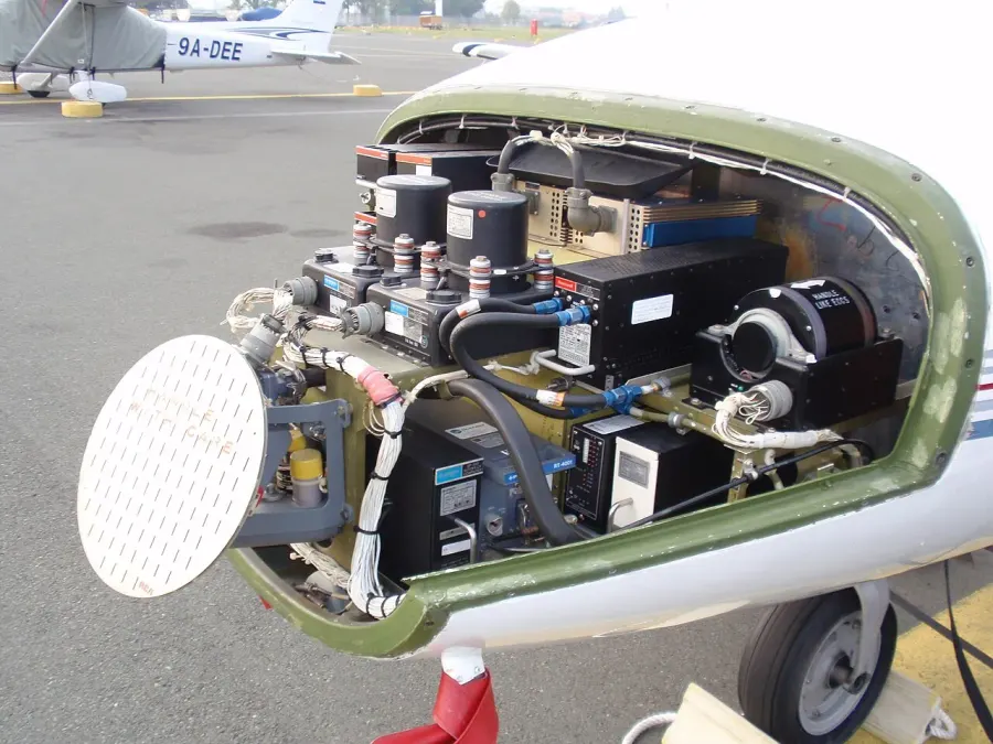 La carte Avionique