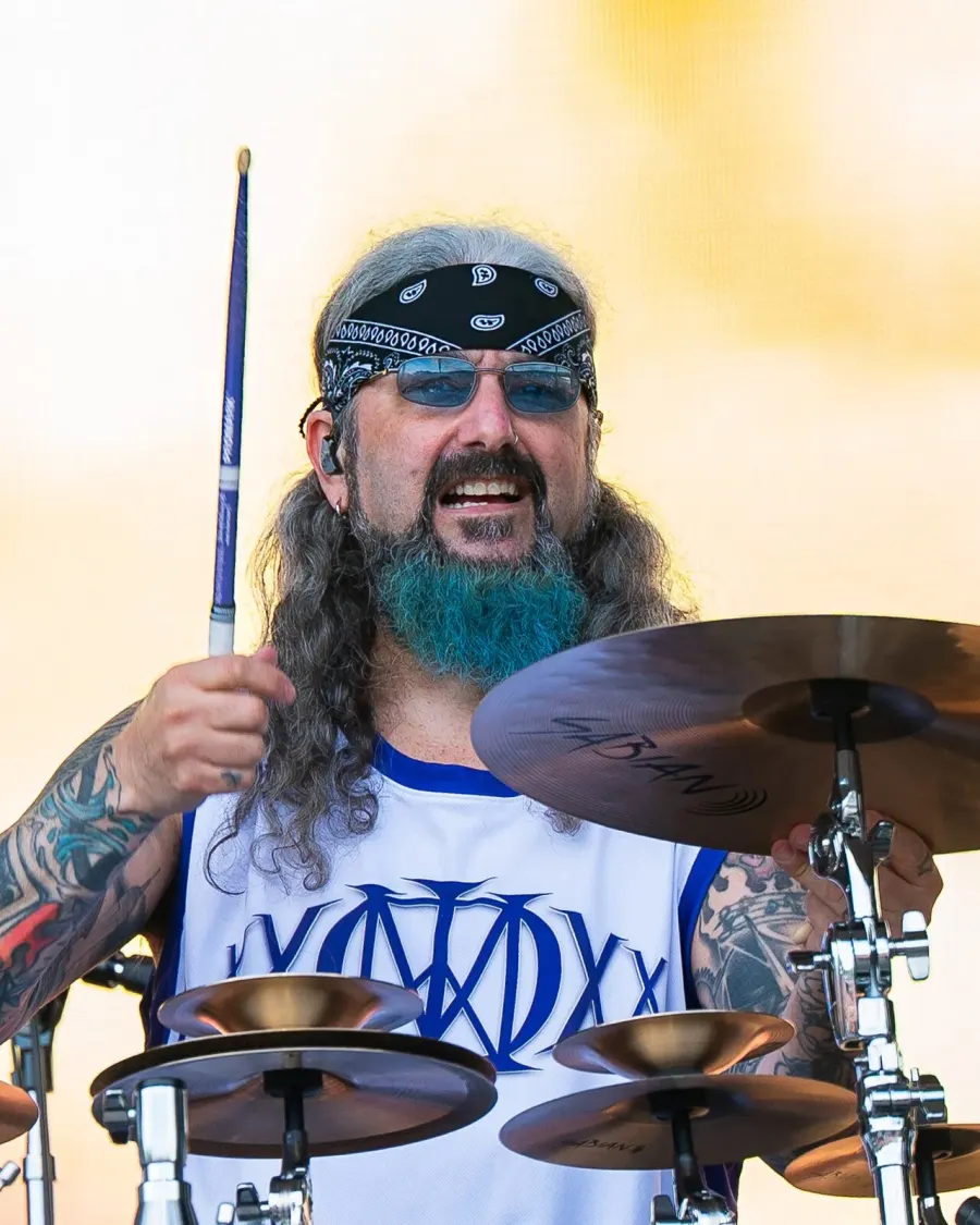 La carte Mike Portnoy