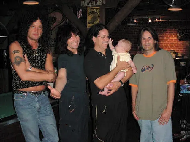 La carte Quiet Riot