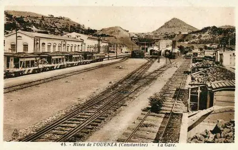 La carte Ouenza