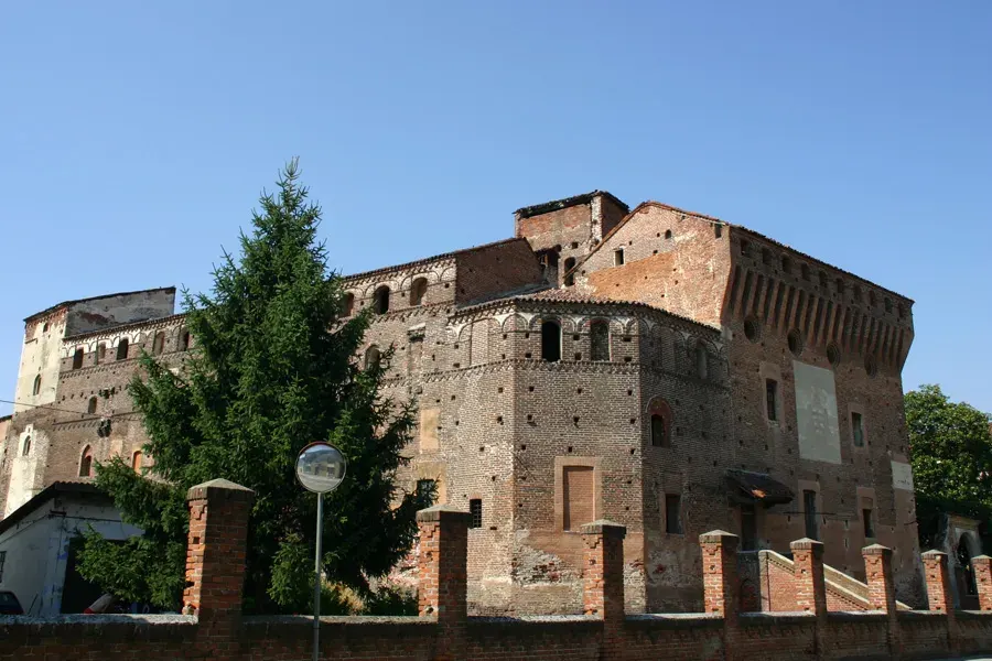La carte Castellazzo Novarese