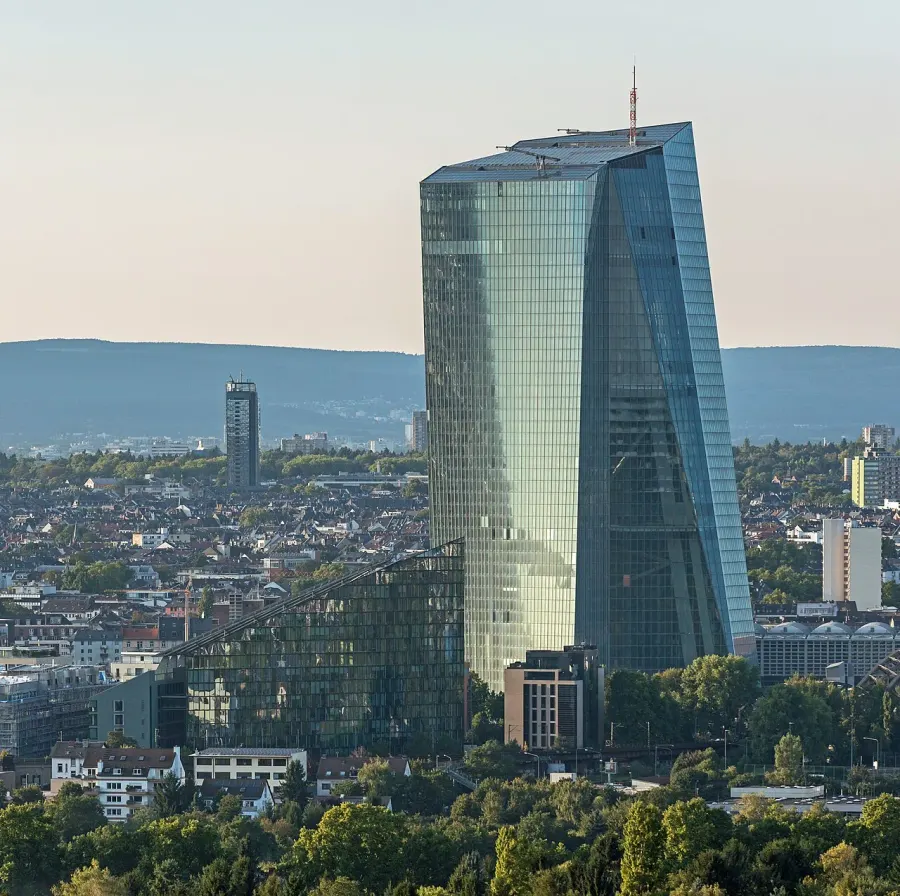 The European System of Central Banks card