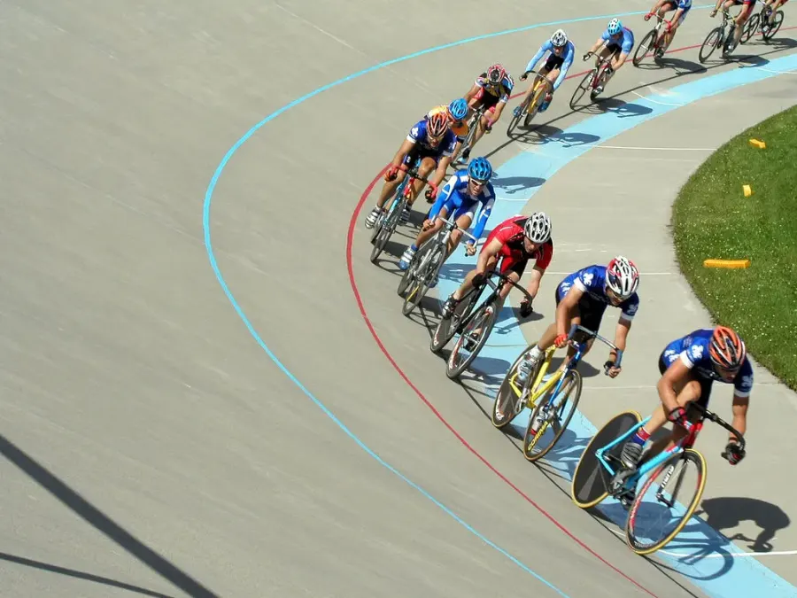 The Track cycling card