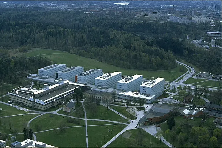 The Stockholm University card