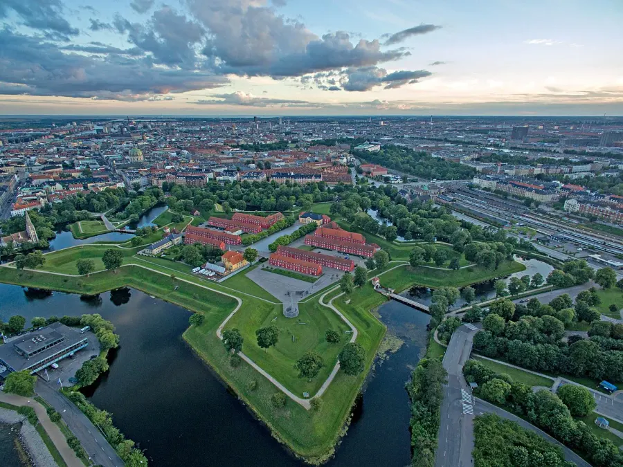 The Kastellet, Copenhagen card