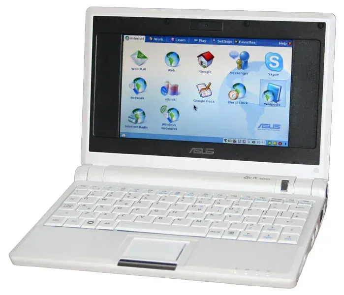 The Asus Eee PC card