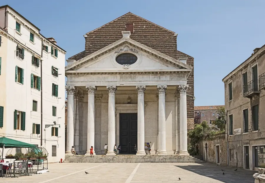 The Tolentini, Venice card