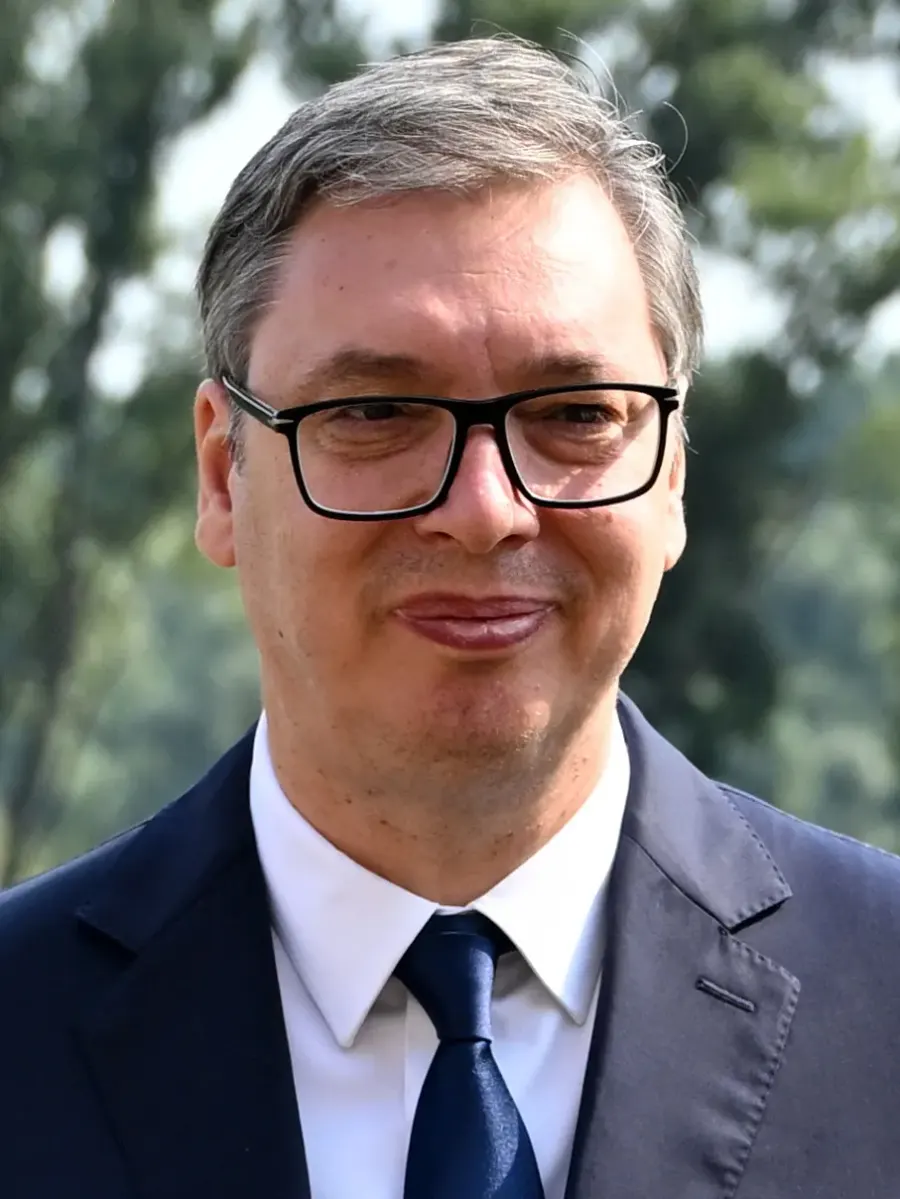 La carte Aleksandar Vučić