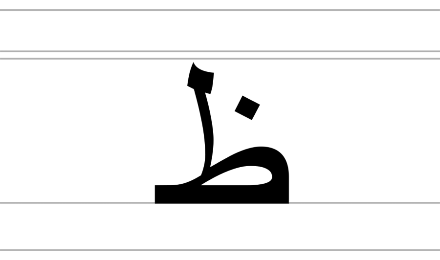 The Ẓāʾ card