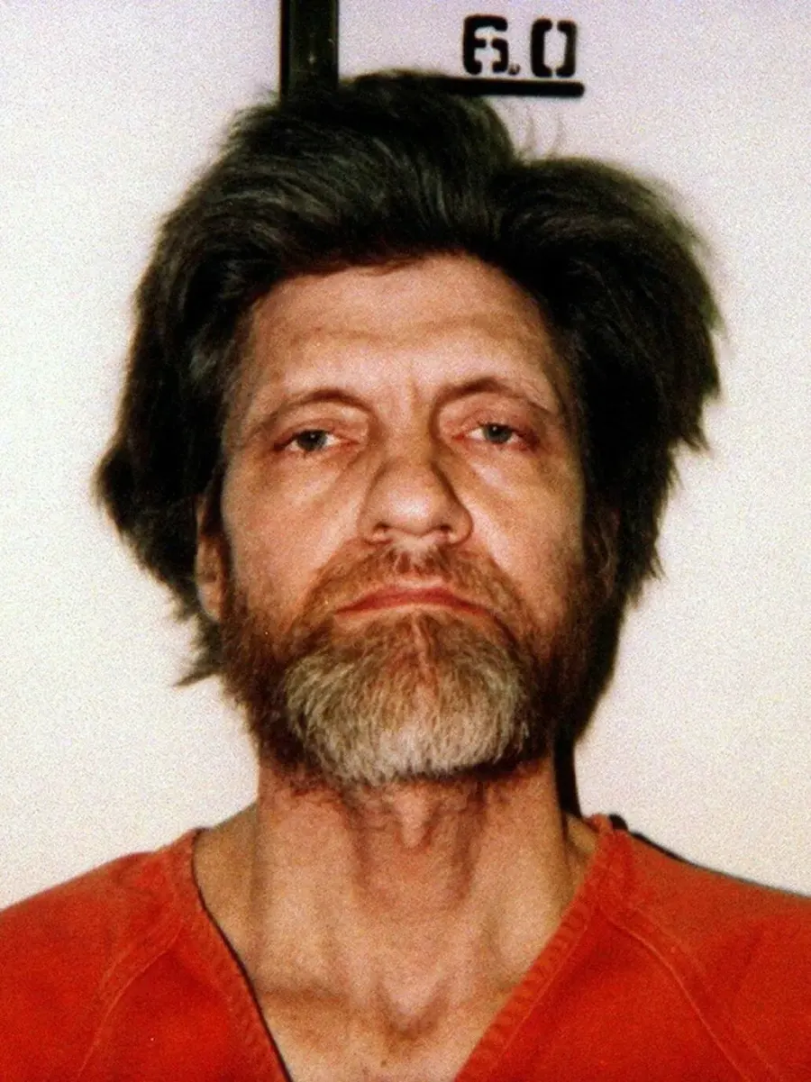 La carte Theodore Kaczynski