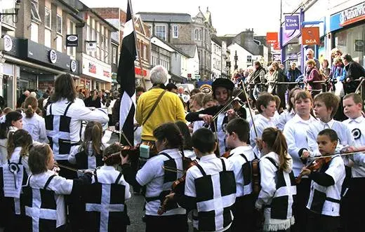 The Cornish people card