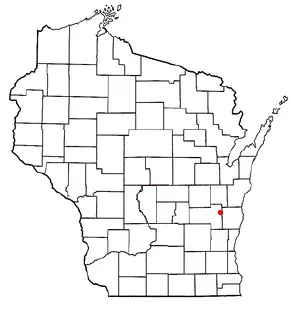 La carte St. Cloud
