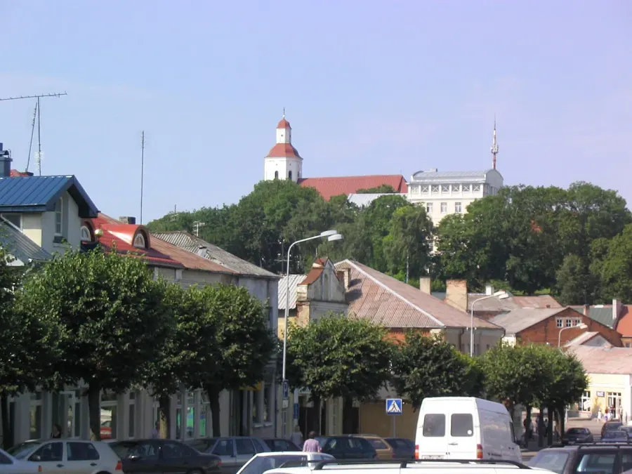 La carte Telšiai