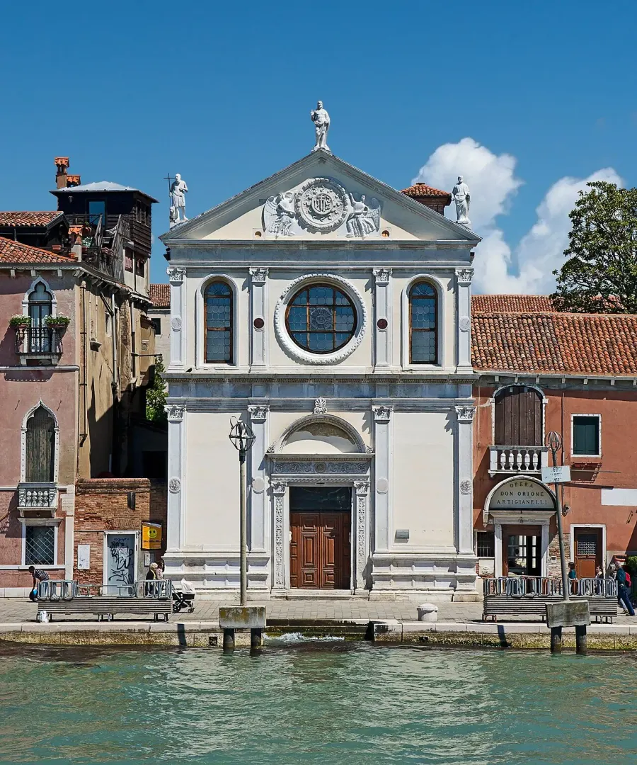 La carte Église Santa Maria della Visitazione