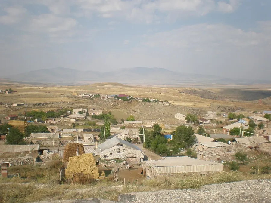 La carte Haykadzor