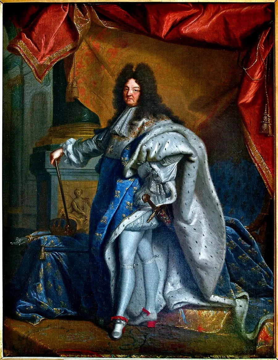 La carte Bleu de France