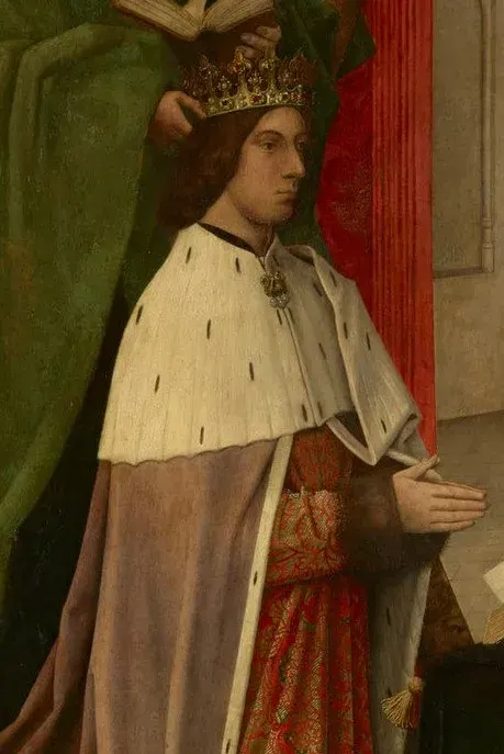 The James III of Scotland card