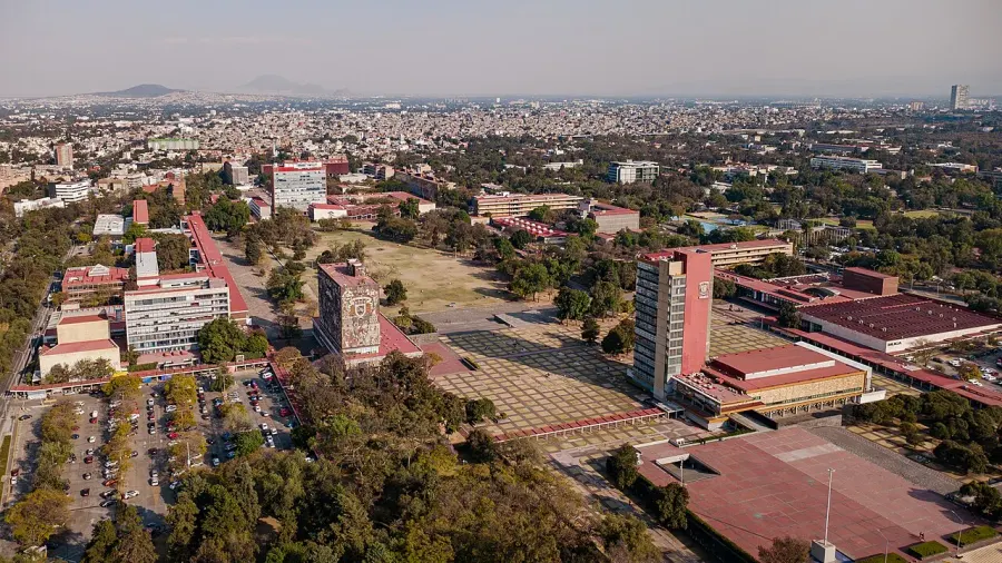 The National Autonomous University of Mexico card